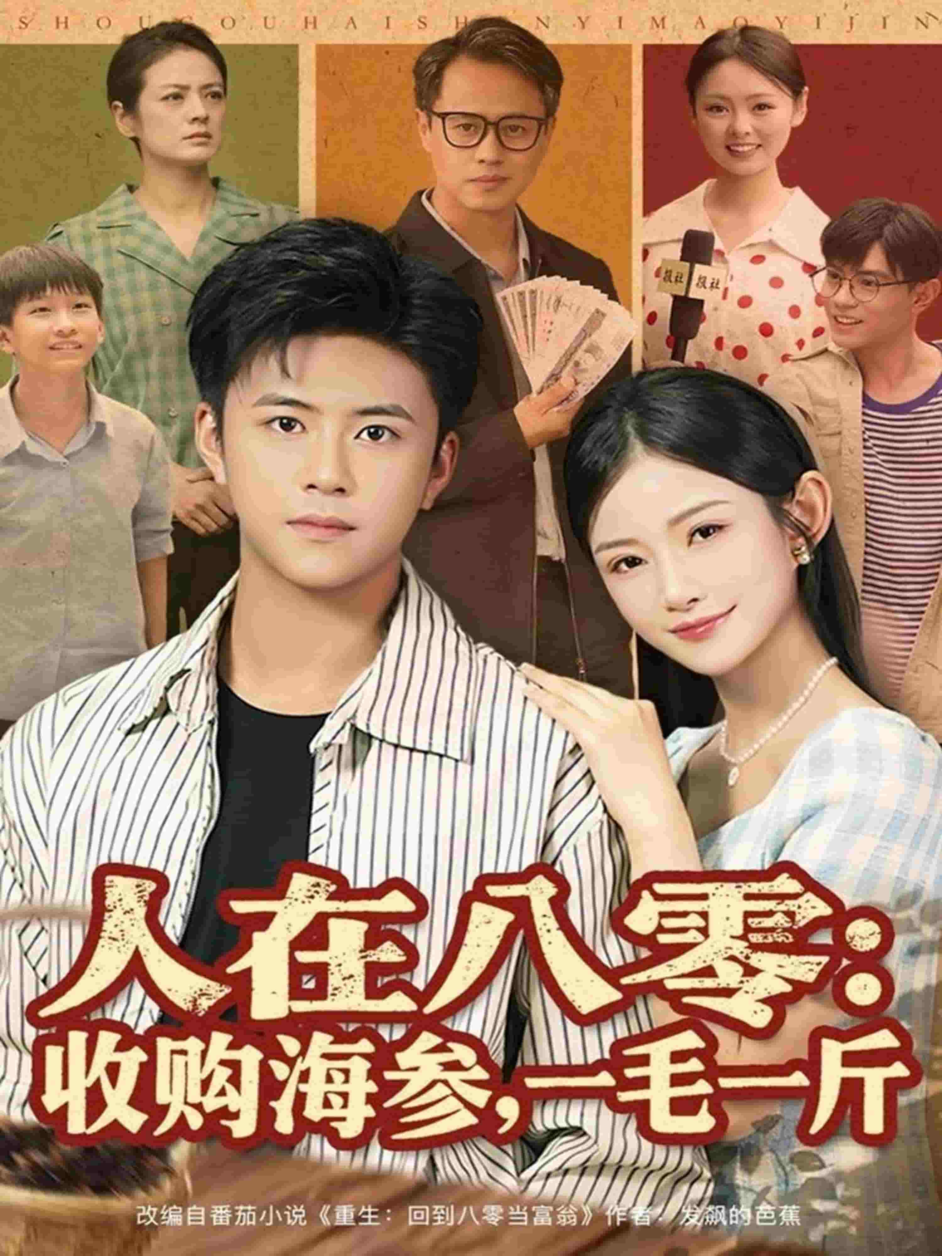 人在八零收购海参，一毛一斤封面图